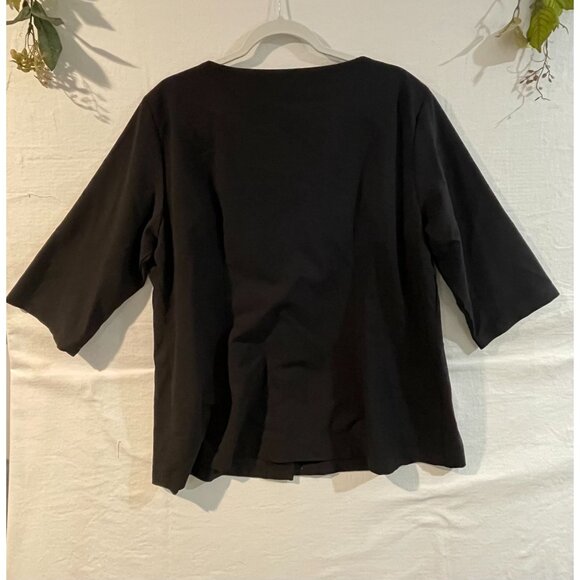 Tomorrow's Mother Black Maternity Jacket XL - Stylish & Comfortable - Picture 2 of 13